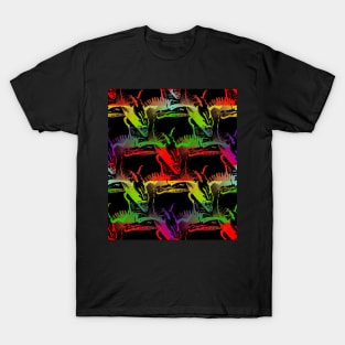 Rainbow Alien T-Shirt